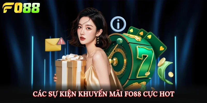 Các sự kiện khuyến mãi Fo88 cực hot