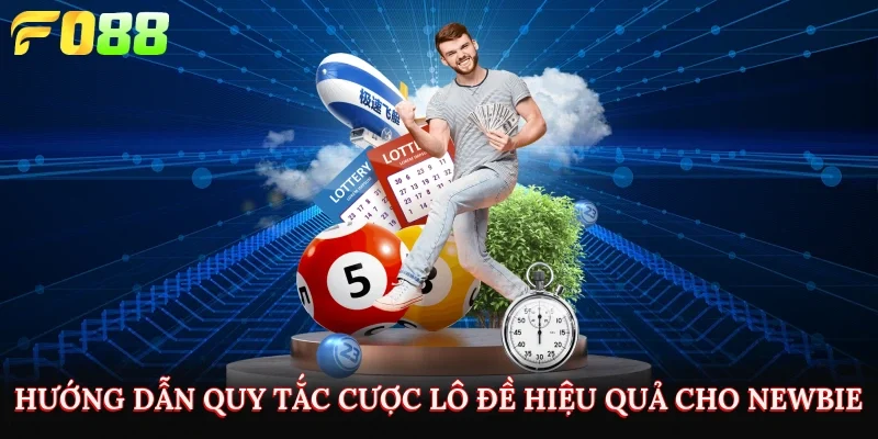 Hướng dẫn quy tắc cược lô đề hiệu quả cho newbie 