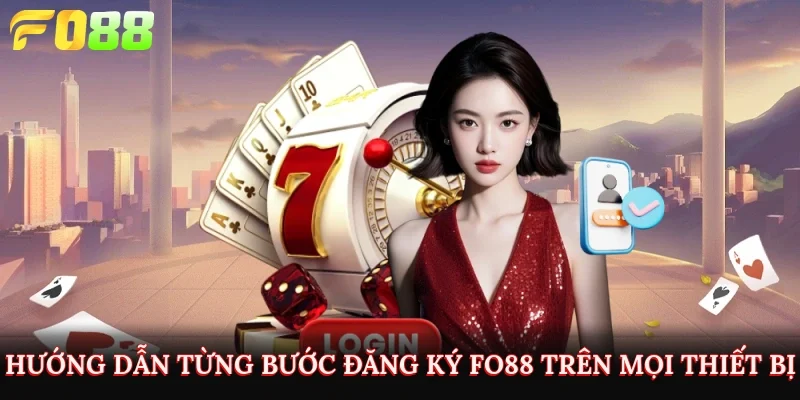 Hướng dẫn từng bước đăng ký Fo88 trên mọi thiết bị