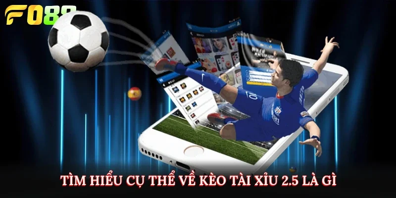 Tìm hiểu cụ thể về kèo tài xỉu 2.5 là gì