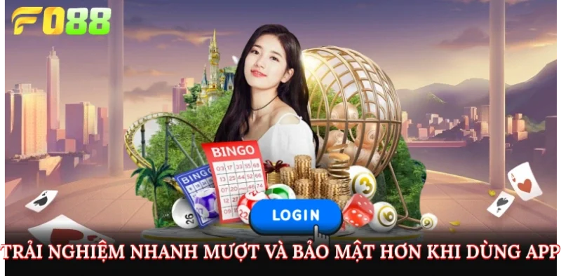 Trải nghiệm nhanh, mượt và bảo mật hơn khi dùng app